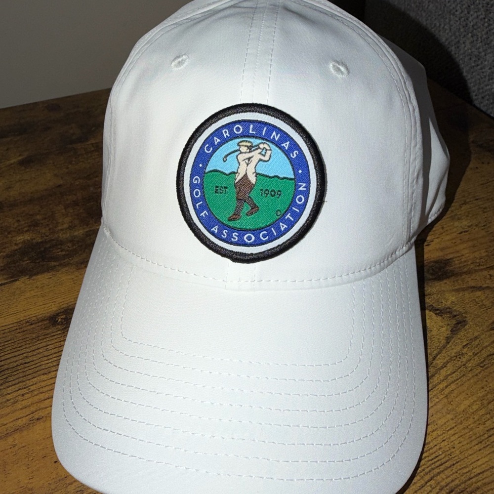 White Golf Association Cap NWT